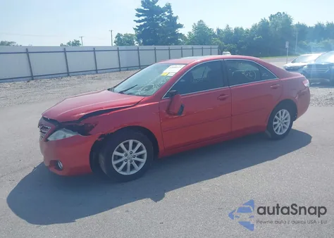 2010 Toyota Camry Xle из США, поврежденный, VIN 4T1BF3EK6AU067369